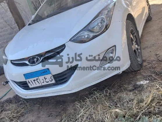 هيونداي إلنترا 2012 أوتوماتيك - دواخل فابريكة