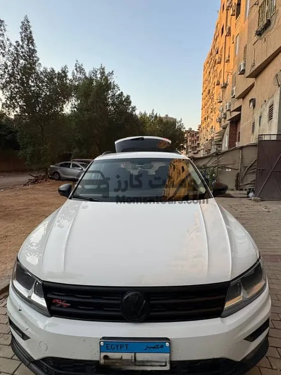 فولكس تيجوان 2020 أول فئة 117 ألف كم مرور الجيزة