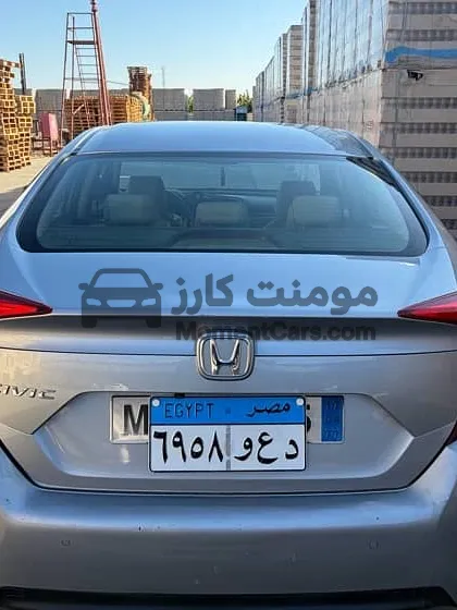 هوندا سيفيك 2020 اتوماتيك أول مالك 97 ألف كم