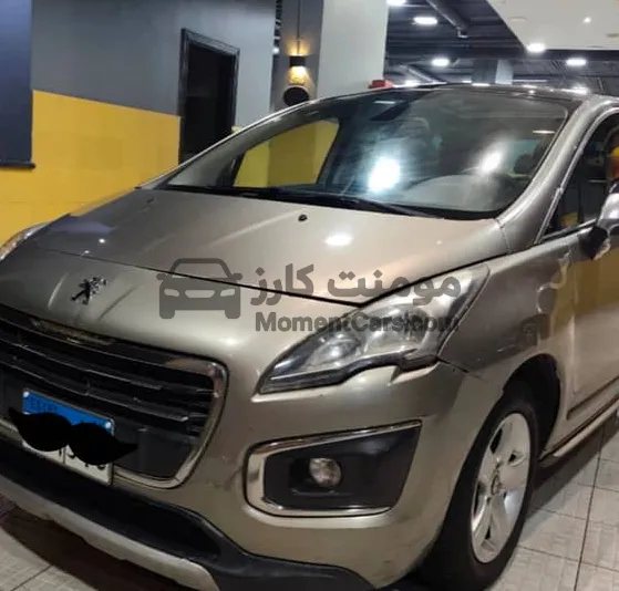 بيجو 3008 موديل 2017 أعلى فئة للبيع