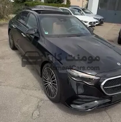 مرسيدس E200 AMG بريميوم بلس 2025 زيرو