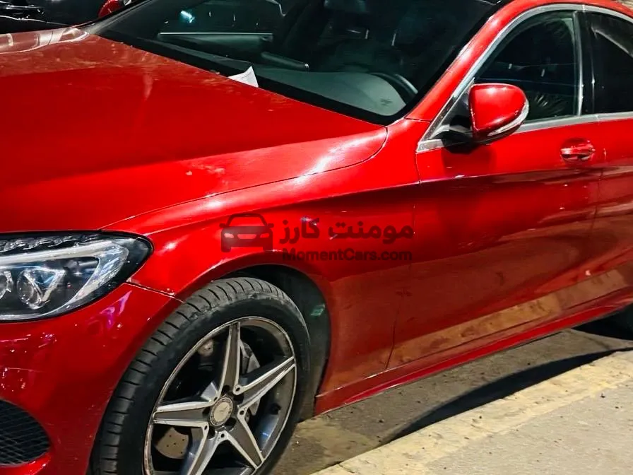 مرسيدس C180 2015 AMG اتوماتيك 1500 سي سي