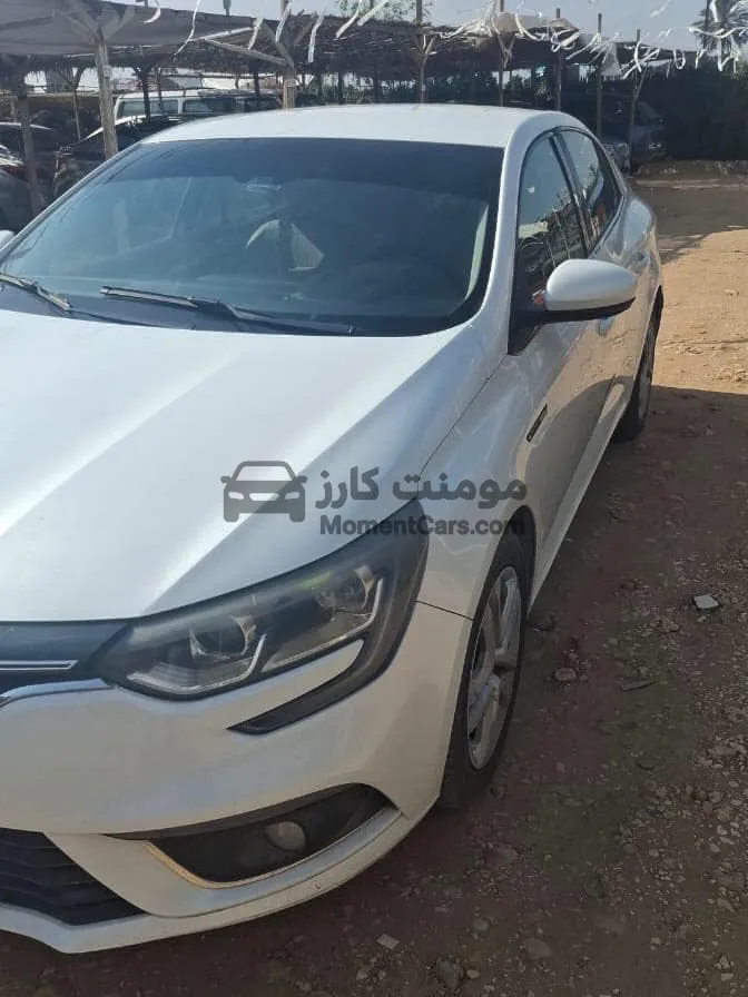 رينو ميجان 2019 اتوماتيك سيدان مستعملة للبيع