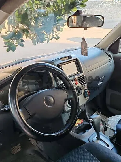 دايهاتسو تيريوس 2010 اتوماتيك فابريكة دواخل