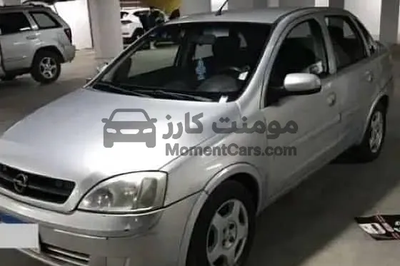 أوبل كورسا 2005 مانيوال سيدان للبيع