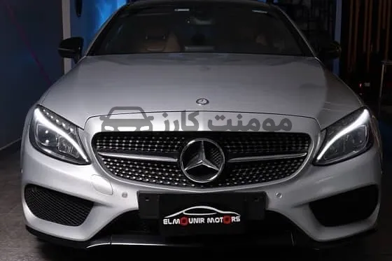مرسيدس C180 كوبيه 2017 فابريكة للبيع