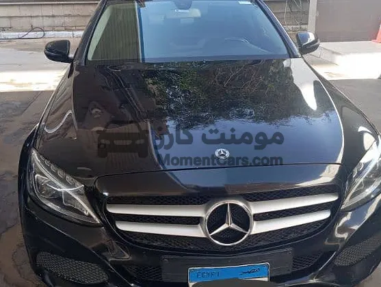 مرسيدس C180 2018 فابريكة بالكامل - 156 ألف كم للبيع