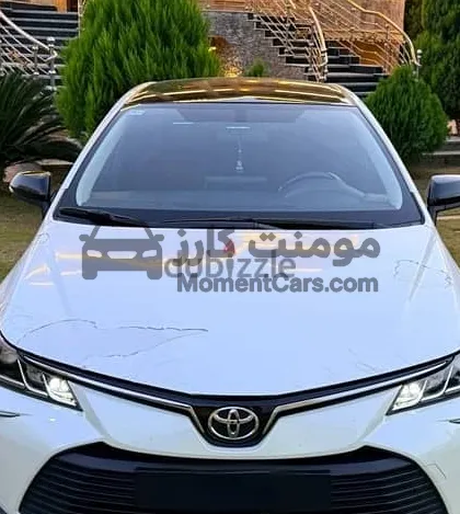 تويوتا كورولا 2022 فئة تانية - عداد 26 ألف - للبيع
