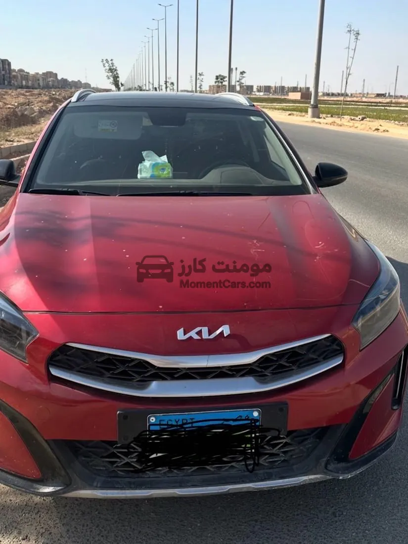 كيا إكسيد 2024 توب لاين - 40 ألف كم - أول مالك