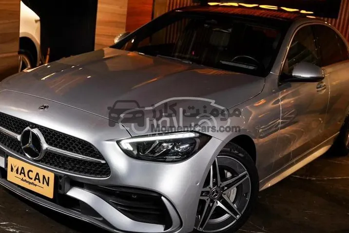 مرسيدس C180 2002 أوتوماتيك للبيع