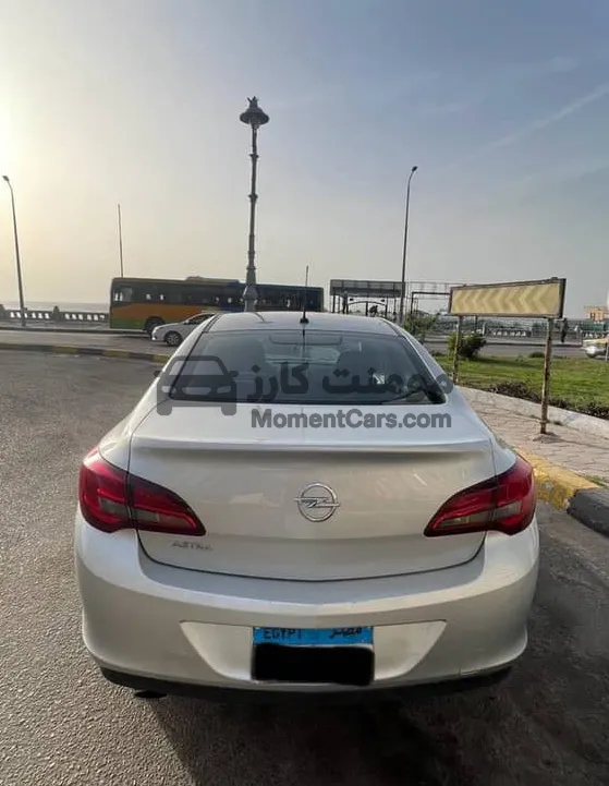 أوبل أسترا 2021 فابريكة بالكامل 92 ألف كم إسكندرية