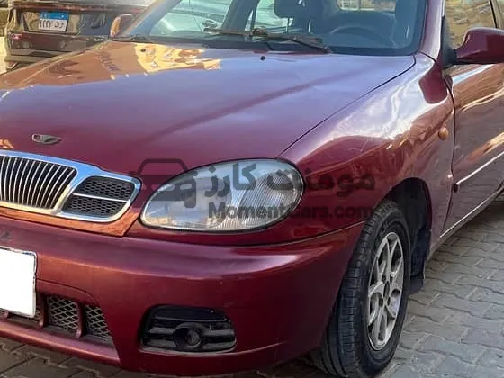 دايو لانوس 2006 مانيوال دواخل فابريكة تكييف