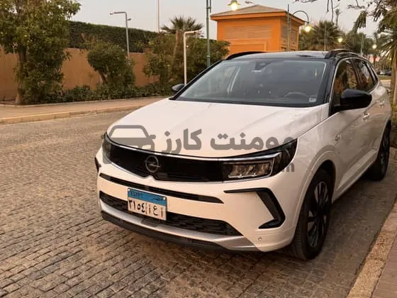 أوبل جراند لاند 2024 توب لاين بلس - أول مالك