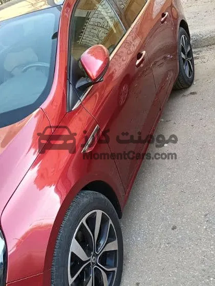 رينو ميجان 2021 فئة ثالثة فتحة سقف أتوماتيك