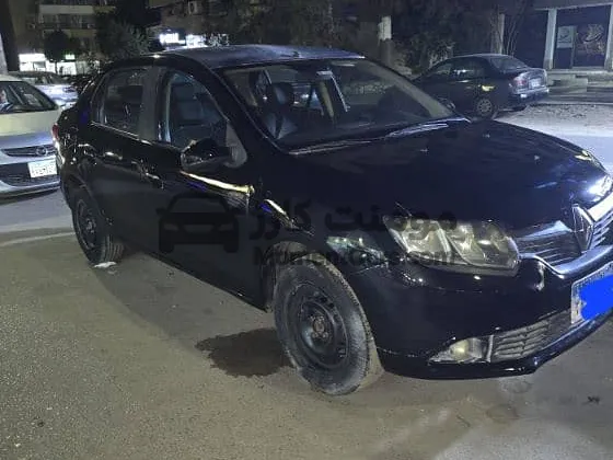 رينو لوجان 2015 مانيوال 107 ألف كم كاملة