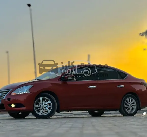 نيسان سنترا 2019 اتوماتيك بيز لاين للبيع