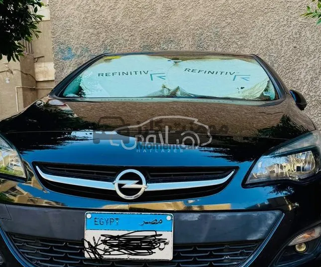 اوبل أسترا 2020 اتوماتيك للبيع 85 ألف كم