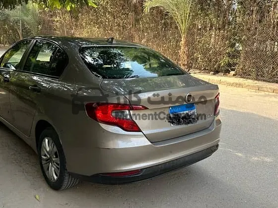 فيات تيبو 2019 اتوماتيك 117 ألف كم فبريكة
