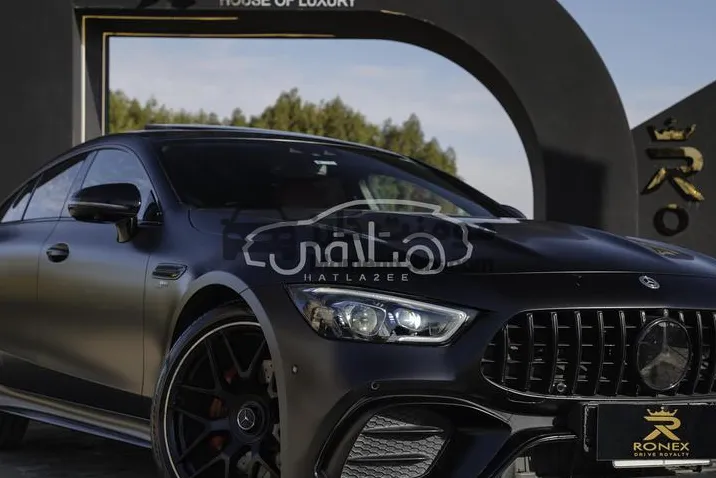 مرسيدس AMG GT 53 موديل 2021 كاملة