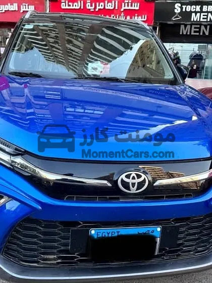 تويوتا اوربان كروزر 2024 هاي لاين كسر زيرو للبيع