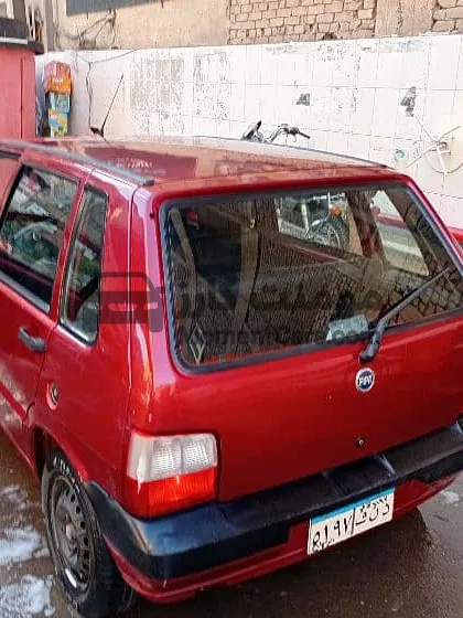 فيات اونو 2007 مانيوال 1300cc فرش جلد