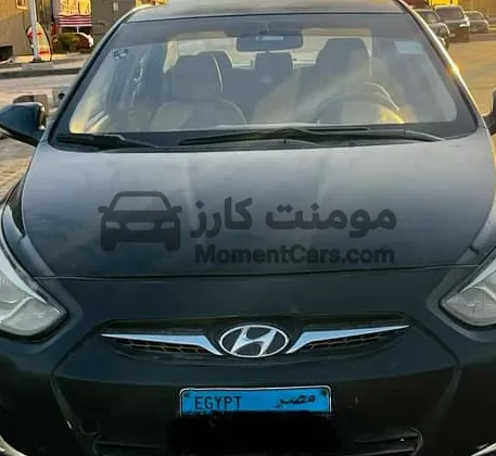 هيونداي أكسنت 2011 RB أعلى فئة فتحة سقف للبيع