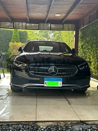 مرسيدس E200 موديل 2021 كسر زيرو 34 ألف كم