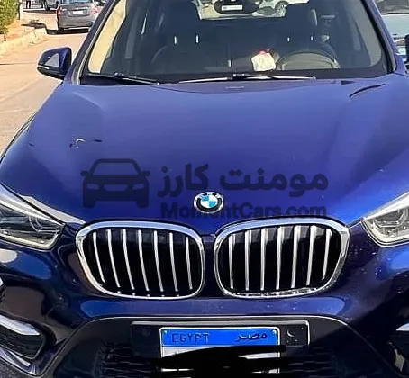 BMW X1 S Line 2019 اتوماتيك بحالة ممتازة