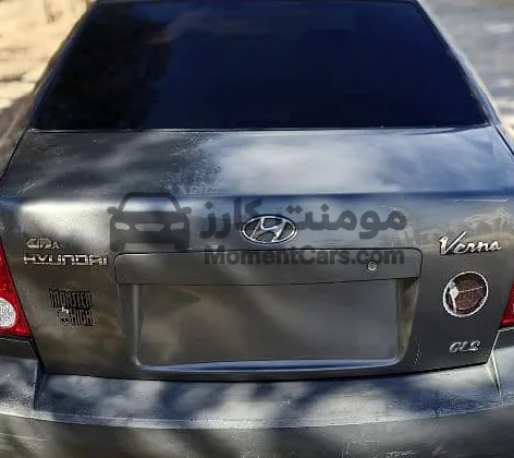 هيونداي فيرنا 2014 مانيوال - فبريكة دواخل وعداد قليل