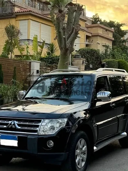 ميتسوبيشي باجيرو 2009 اتوماتيك حالة ممتازة