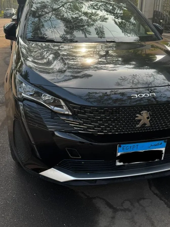 بيجو 3008 GT هاي لاين 2022 ديزل للبيع