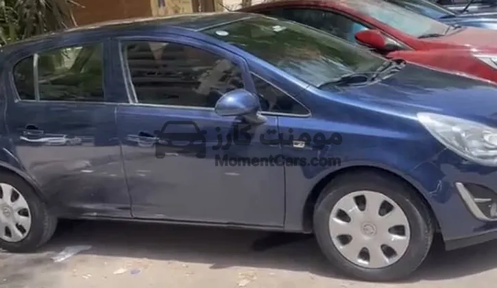 أوبل كورسا 2013 اتوماتيك 102 ألف كم للبيع