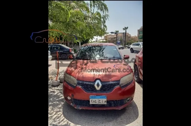 رينو لوجان 2014 مانيوال أعلى فئة فابريكا للبيع