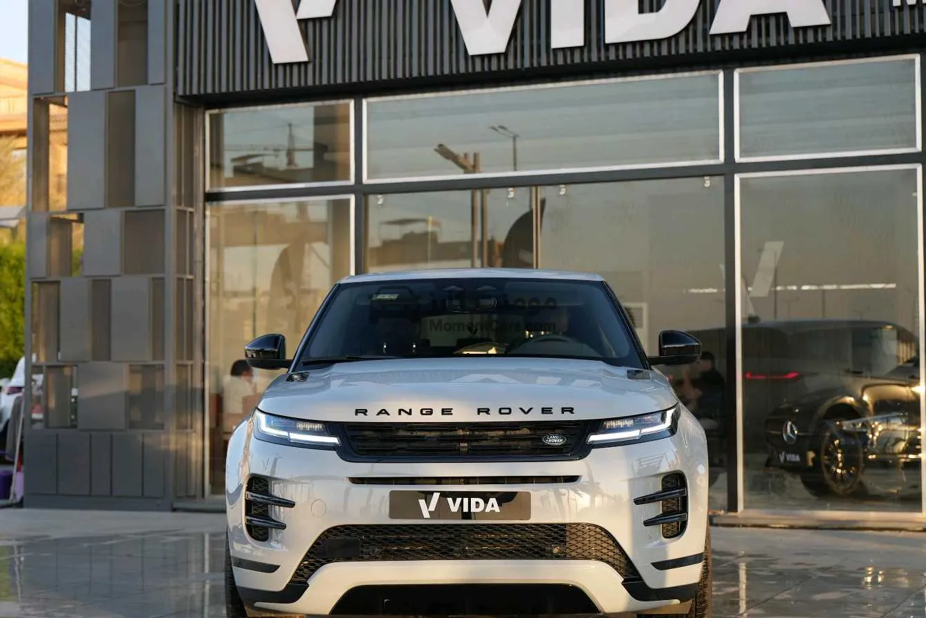 رانج روفر ايفوك 2024 R-Dynamic جديدة للبيع