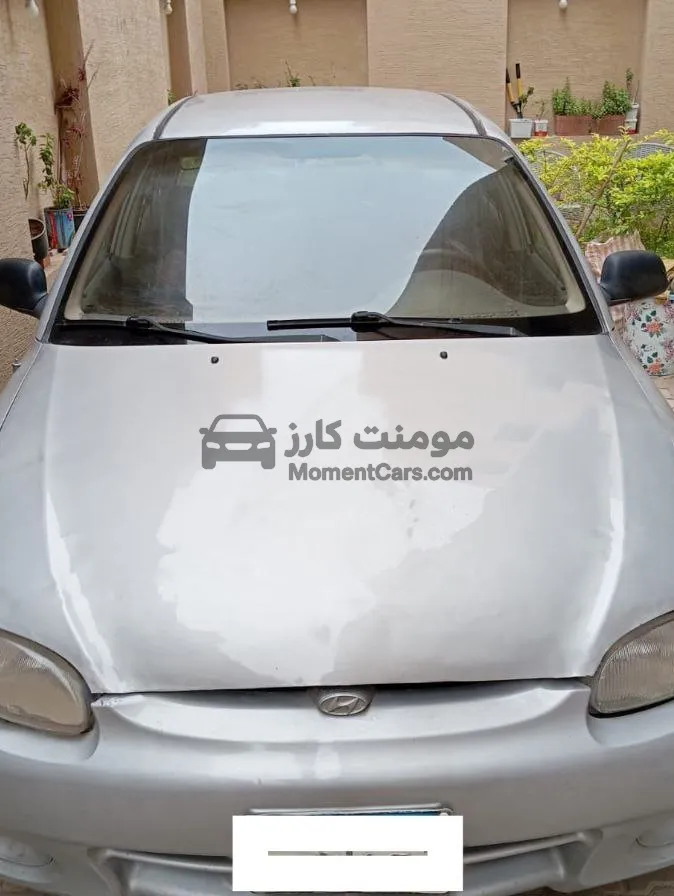 هيونداي أكسنت 2007 مانيوال أول مالك فرش جلد جديد