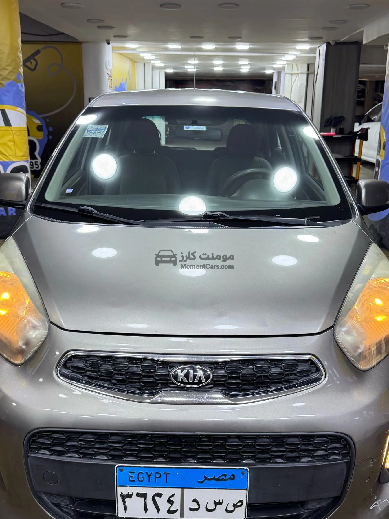 كيا بيكانتو 2016 اتوماتيك أعلى فئة رخصة سارية