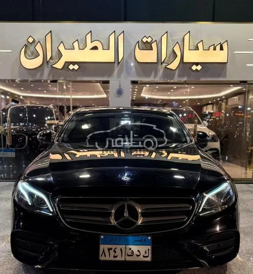 مرسيدس E200 2018 AMG Night Package - عداد قليل