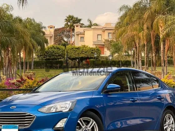 فورد فوكس 2022 فئة تانية كسر زيرو للبيع