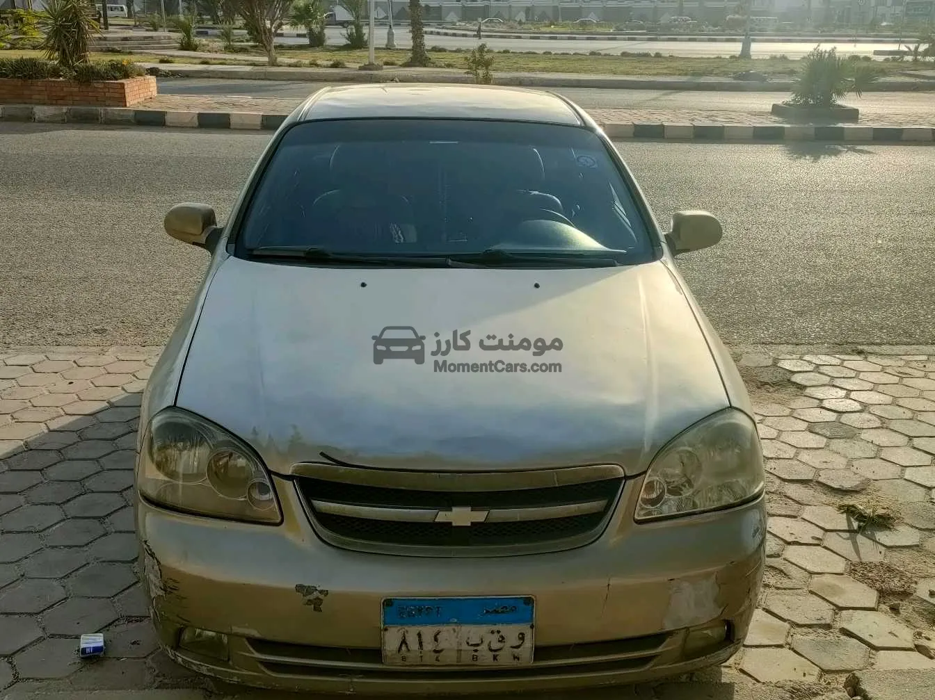 شيفروليه اوبترا 2009 اتوماتيك خليجي دواخل فابريكة