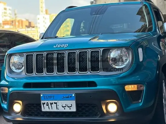 جيب رينيجيد 2023 ليمتد 40 ألف كم صيانات توكيل