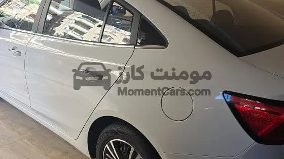 ام جي 5 لوكس 2024 فابريكة 33 ألف كم