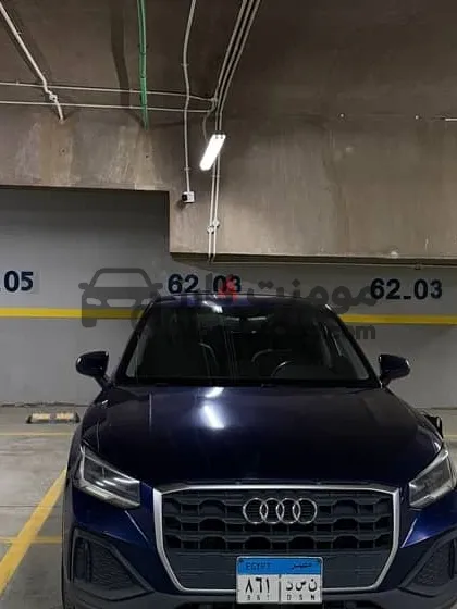 اودي Q2 2021 للبيع 1400 تيربو عداد 80 ألف بالتجمع