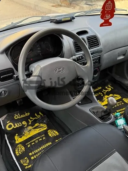 فيرنا 2007 كسر زيرو 41 ألف كم مانيوال للبيع