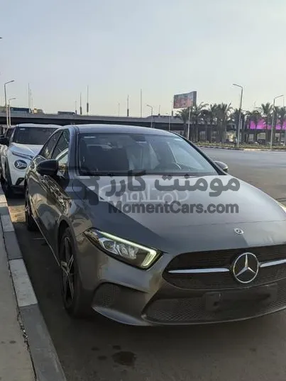 مرسيدس A 180 موديل 2021 حالة ممتازة