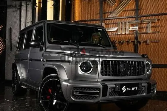 مرسيدس G63 AMG 2022 ماشي 44 ألف كم للبيع