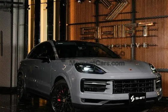 بورش كايين S كوبيه 2024 كسر زيرو 30 ألف كم للبيع