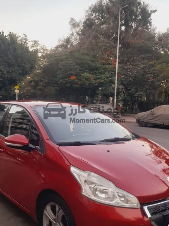 بيجو 208 2016 أعلى فئة اتوماتيك فابريكة للبيع