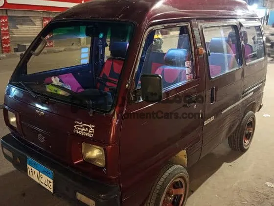 سوزوكي فان 2016 مانيوال 59 ألف كم للبيع