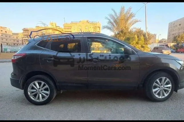 نيسان قشقاي 2017 أوتوماتيك بانوراما بصمة للبيع