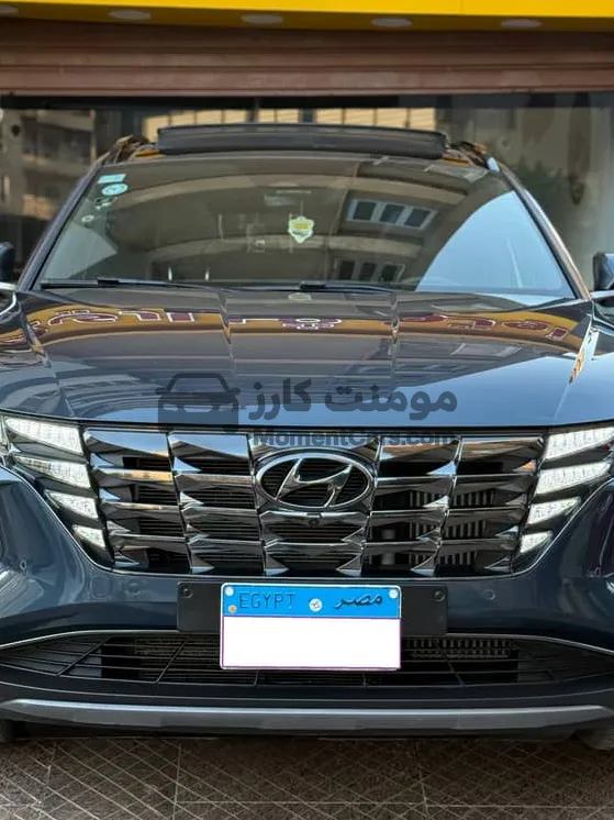 هيونداي توسان 2024 أعلى فئة بحالة ممتازة للبيع